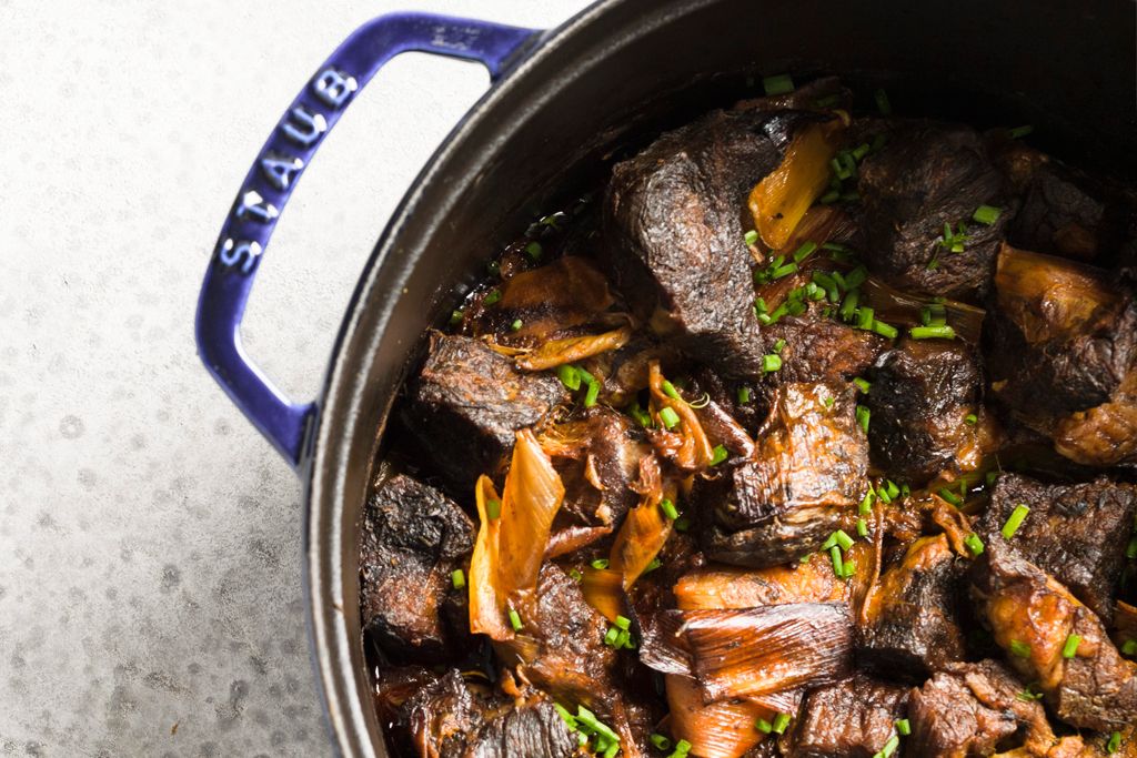Beef and Leek Stew with Smoked Paprika