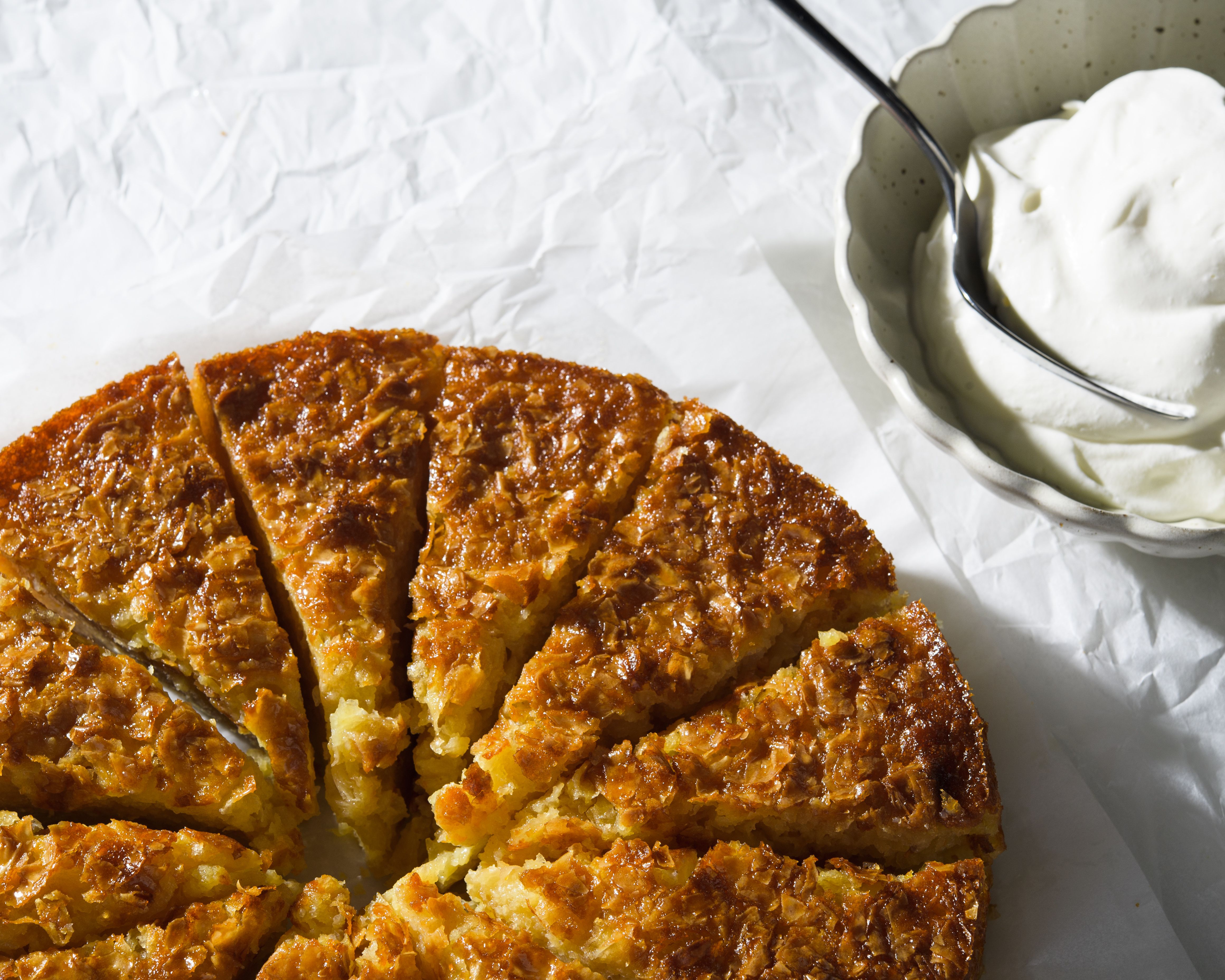 Broken Phyllo Cake with Orange and Bay | Christopher Kimball’s Milk Street | Recipes, TV and Cooking