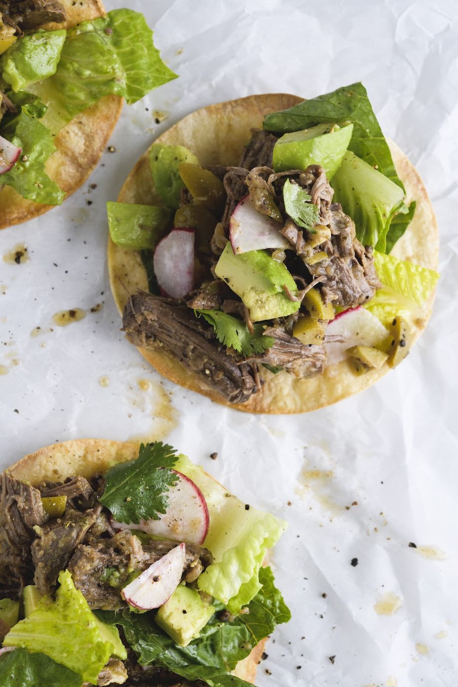 Mexican Shredded Brisket Salad
