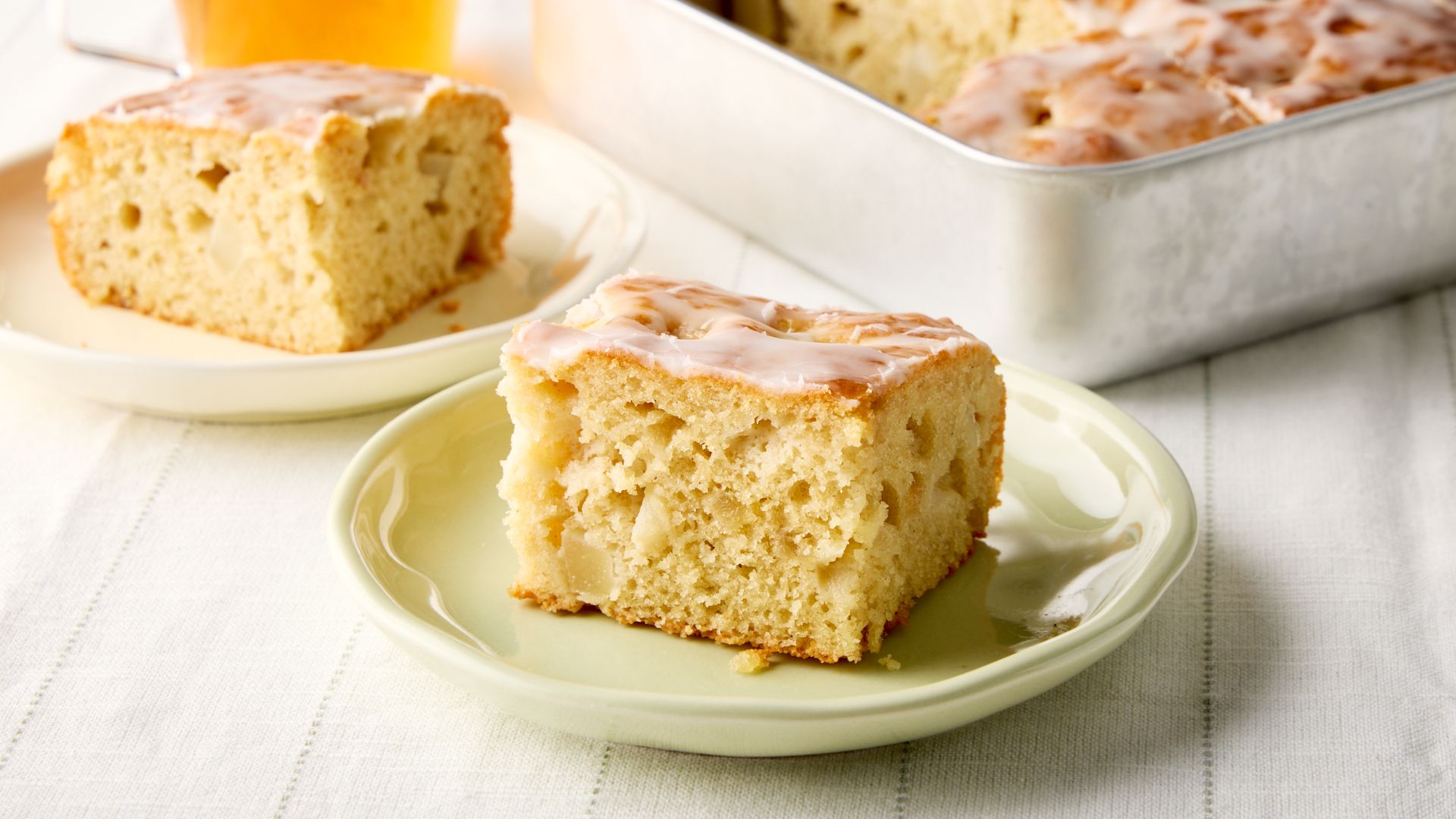 Ginger and Pear Yogurt Cake