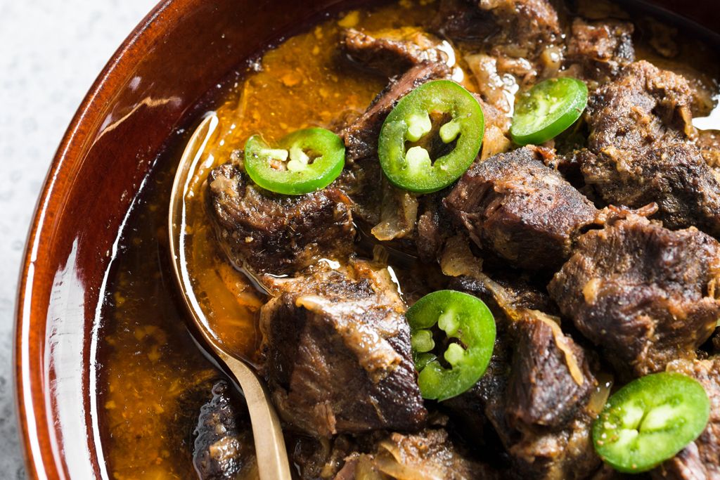 Nihari-Inspired Beef Stew