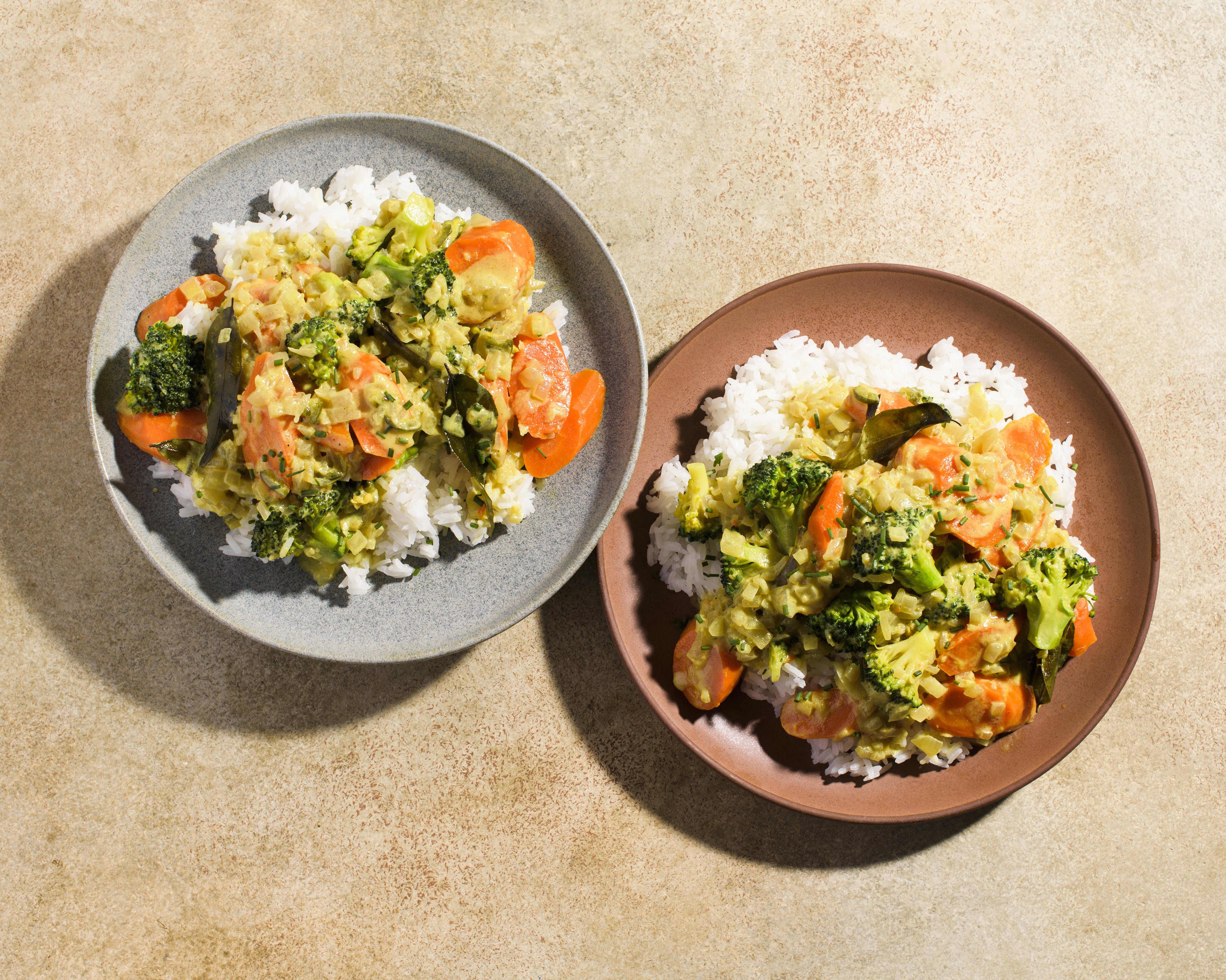 Coconut Curry with Carrots and Broccoli | Christopher Kimball’s Milk ...