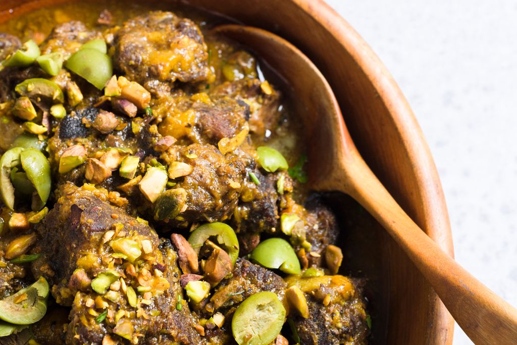 Cumin-Garlic Beef Stew