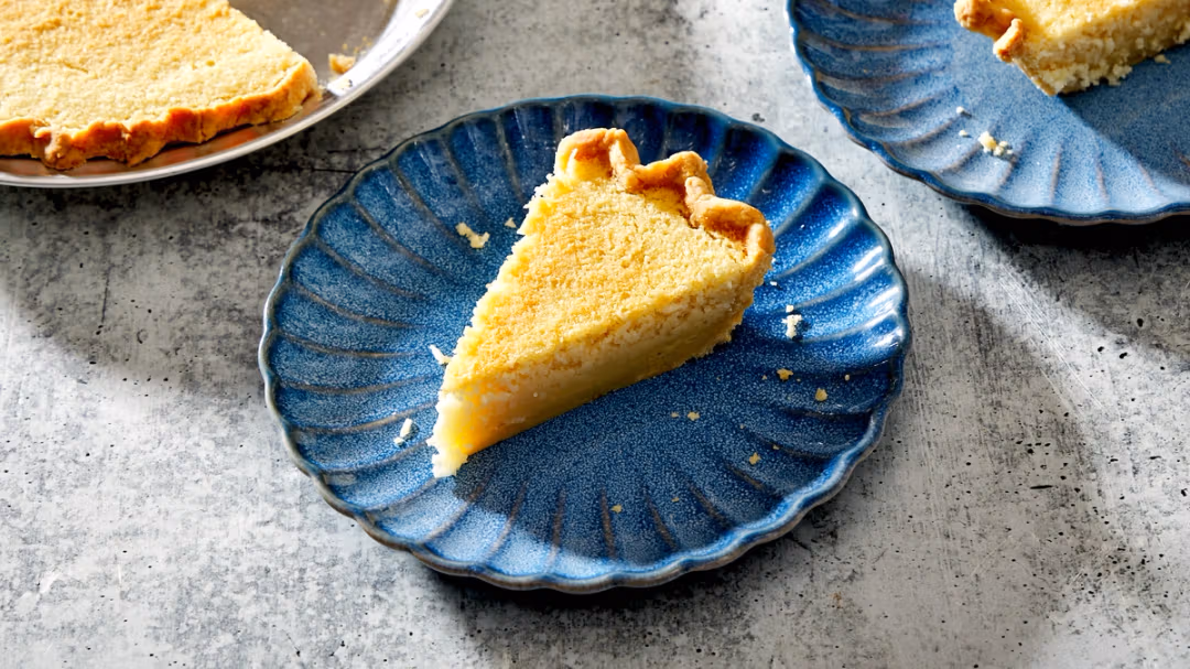 Macaron Pi Coconut Macaroon Pie | Christopher Kimball’s Milk Street | Recipes, TV ...