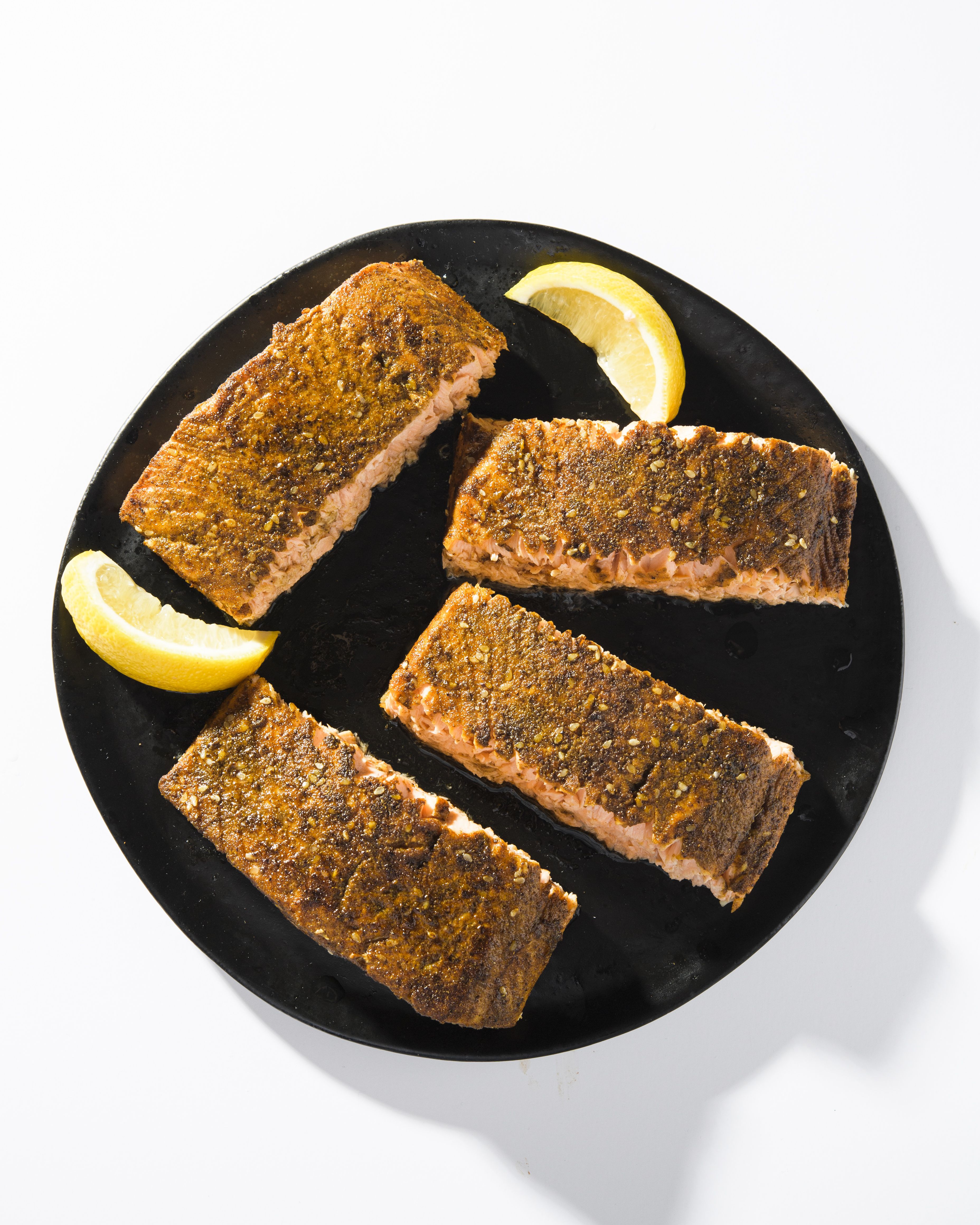 Roasted Salmon with Za'atar | Christopher Kimball's Milk Street