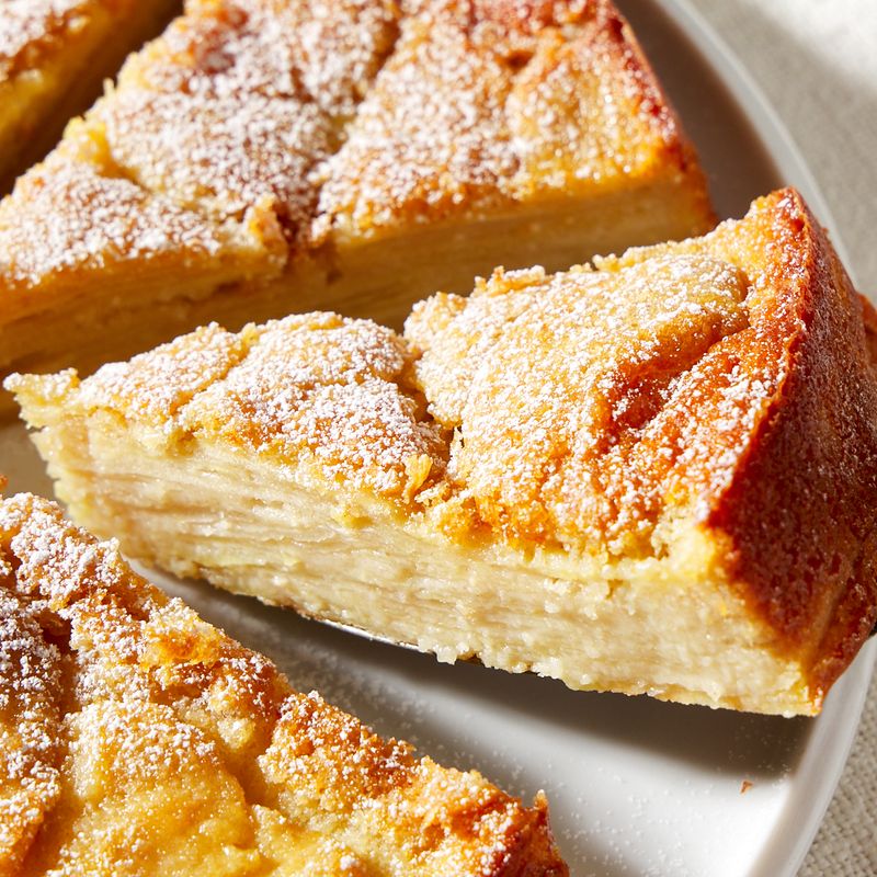 Apple Cake (Torta Bolzano)