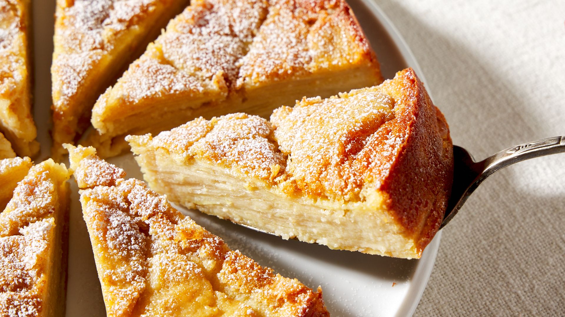 Apple Cake (Torta Bolzano)