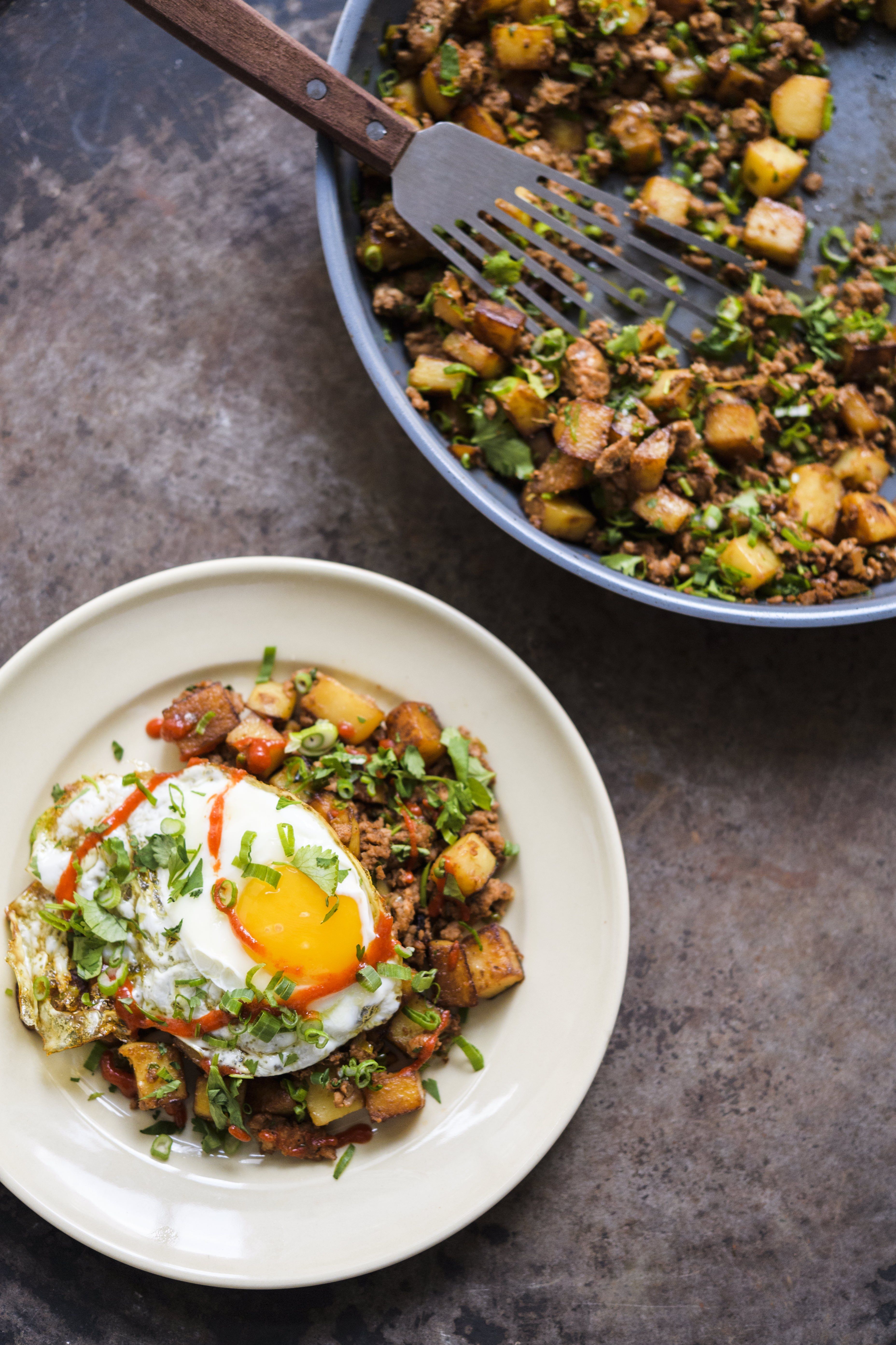 Macanese Meat-and-Potato Hash (Minchi)