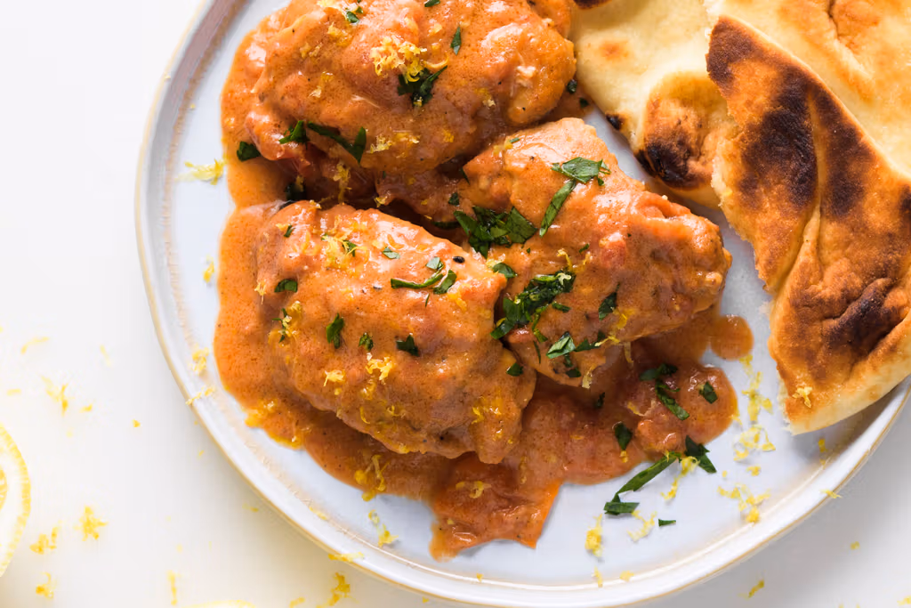 West African Peanut Chicken