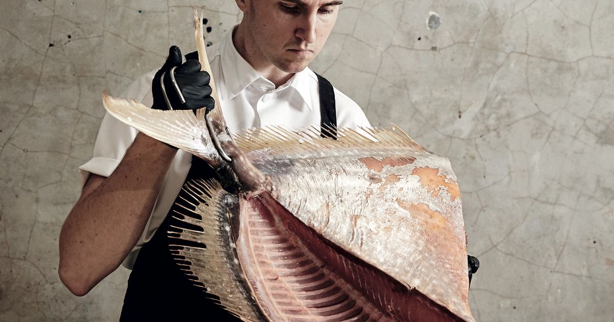 Butecher Fish The Fish Butcher: Fish Eye Ice Cream, Anyone? | Christopher Kimball’s ...