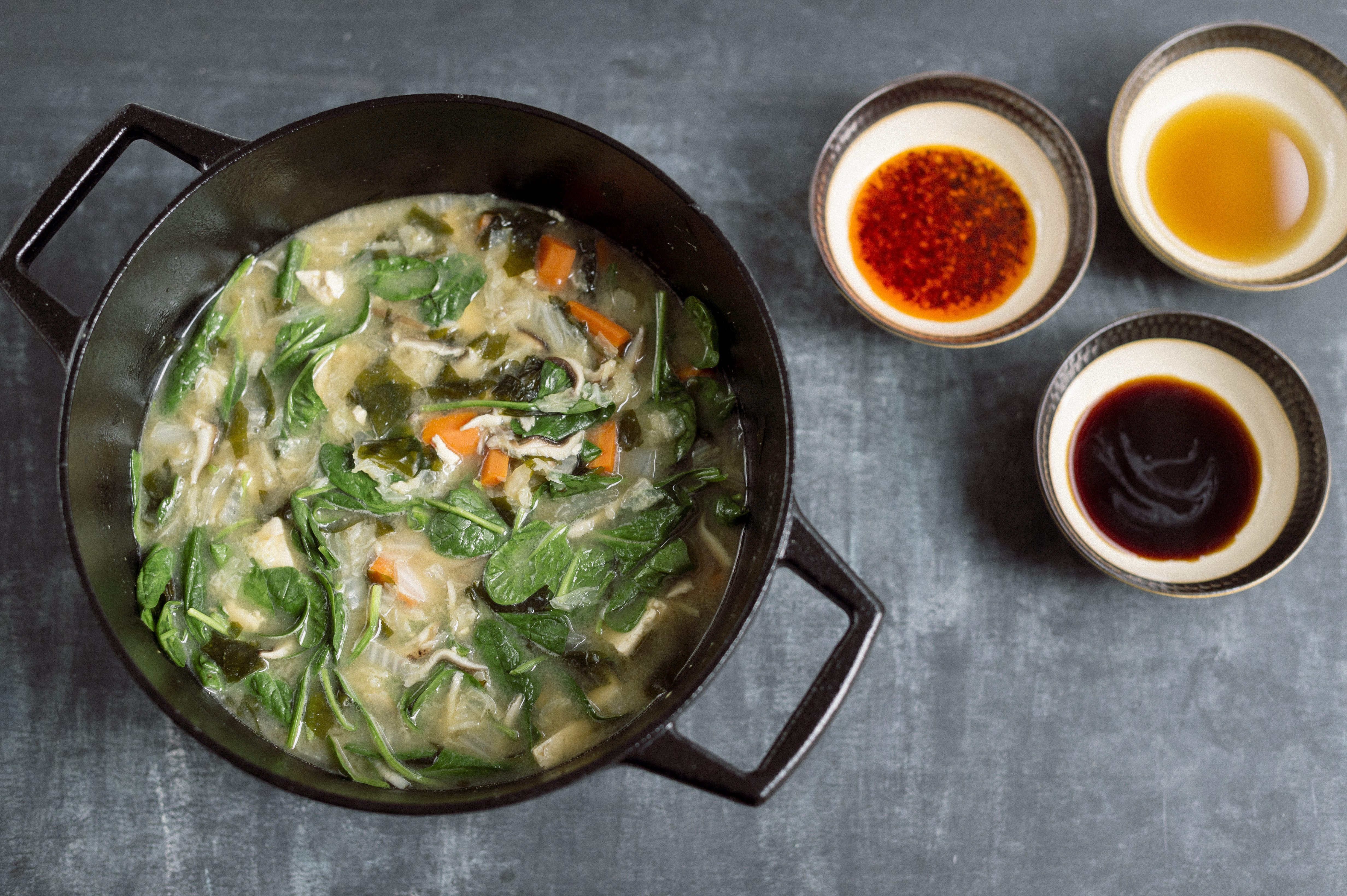 Miso-Shiitake Soup | Christopher Kimball's Milk Street | Recipes
