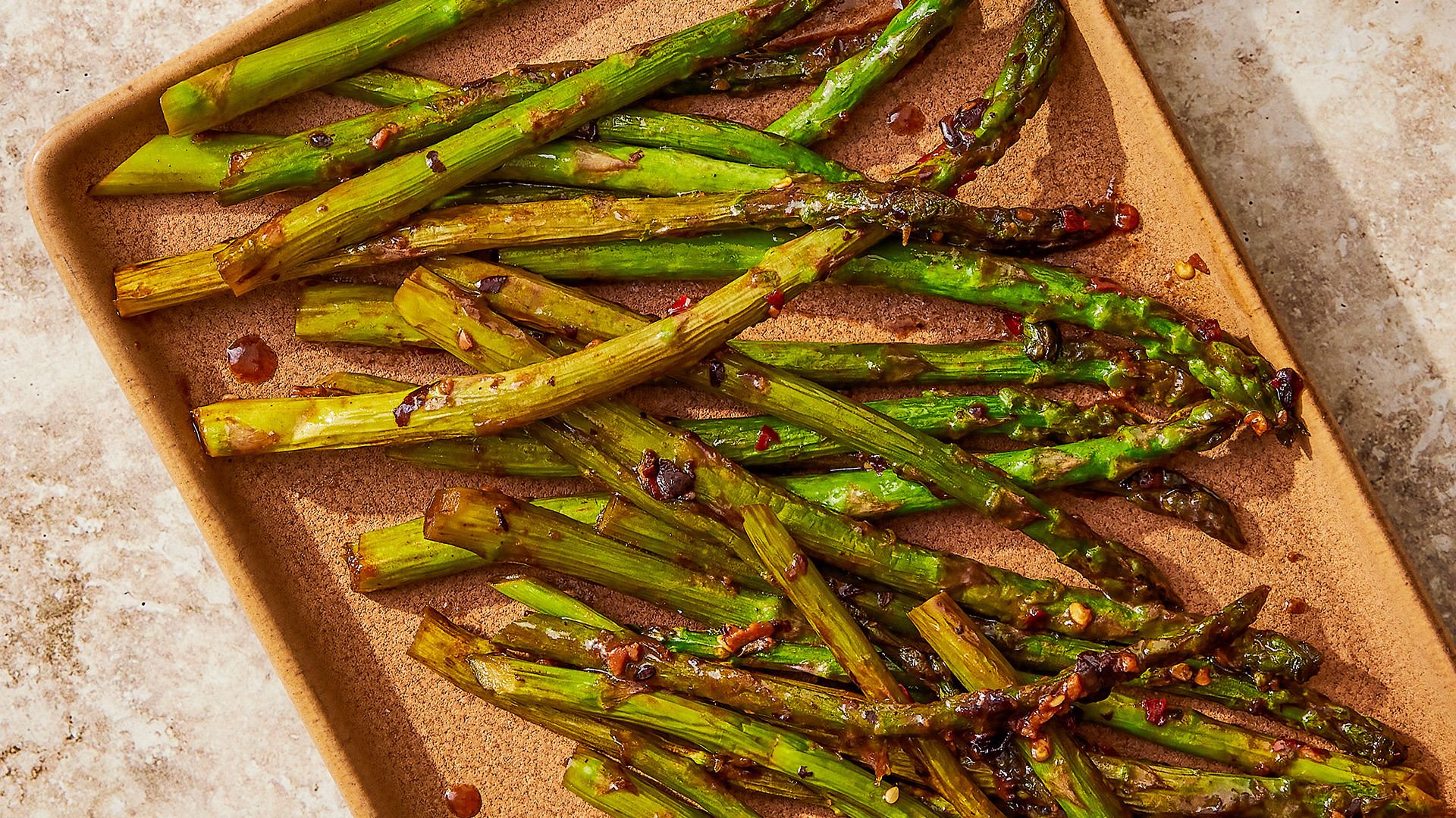 Asparagus in Black Bean-Garlic Sauce | Christopher Kimball’s Milk Street | Recipes, TV and Cooking T