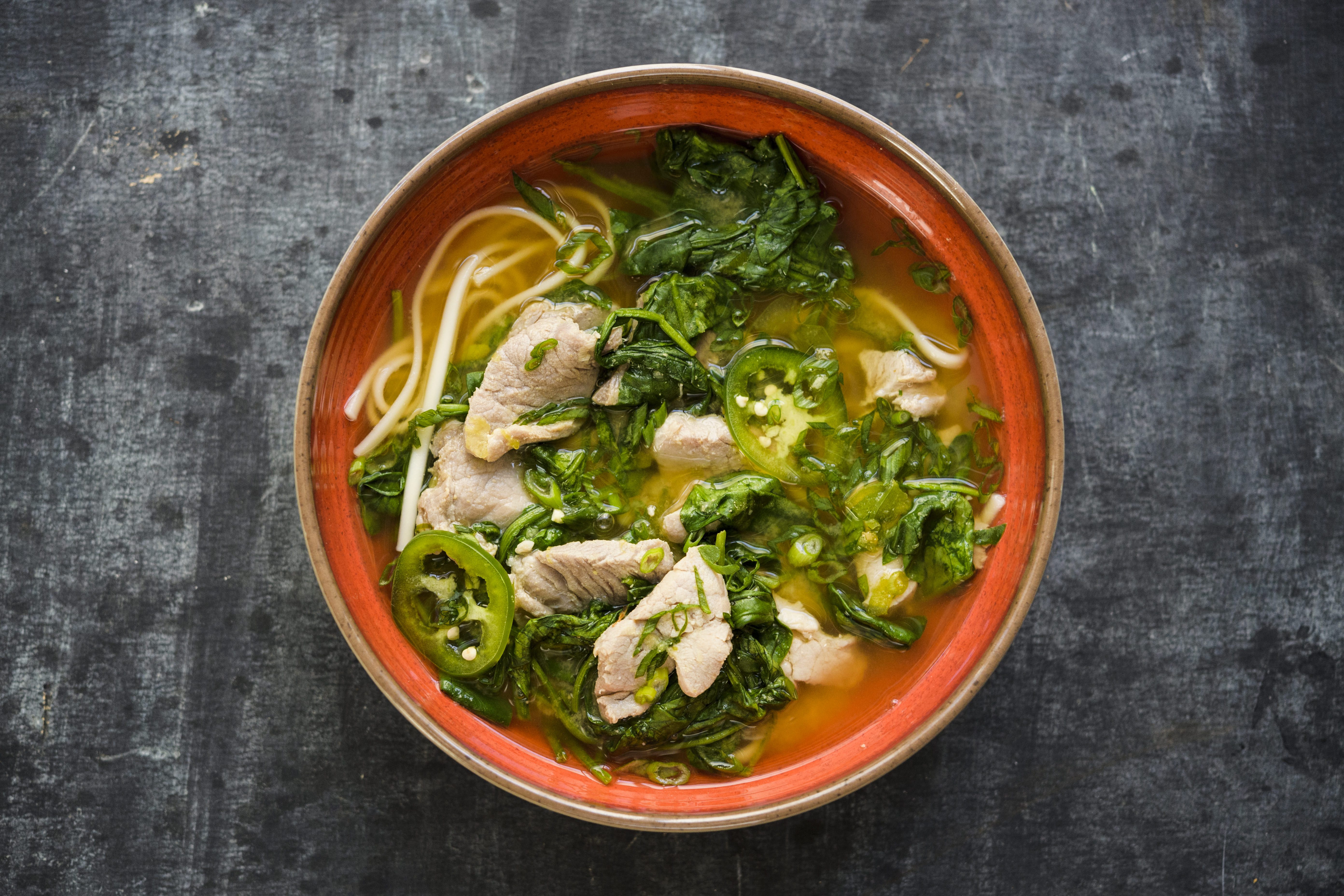 Miso-Marinated Pork and Noodle Soup | Christopher Kimball’s Milk Street | Recipes, TV and Cooking Ti