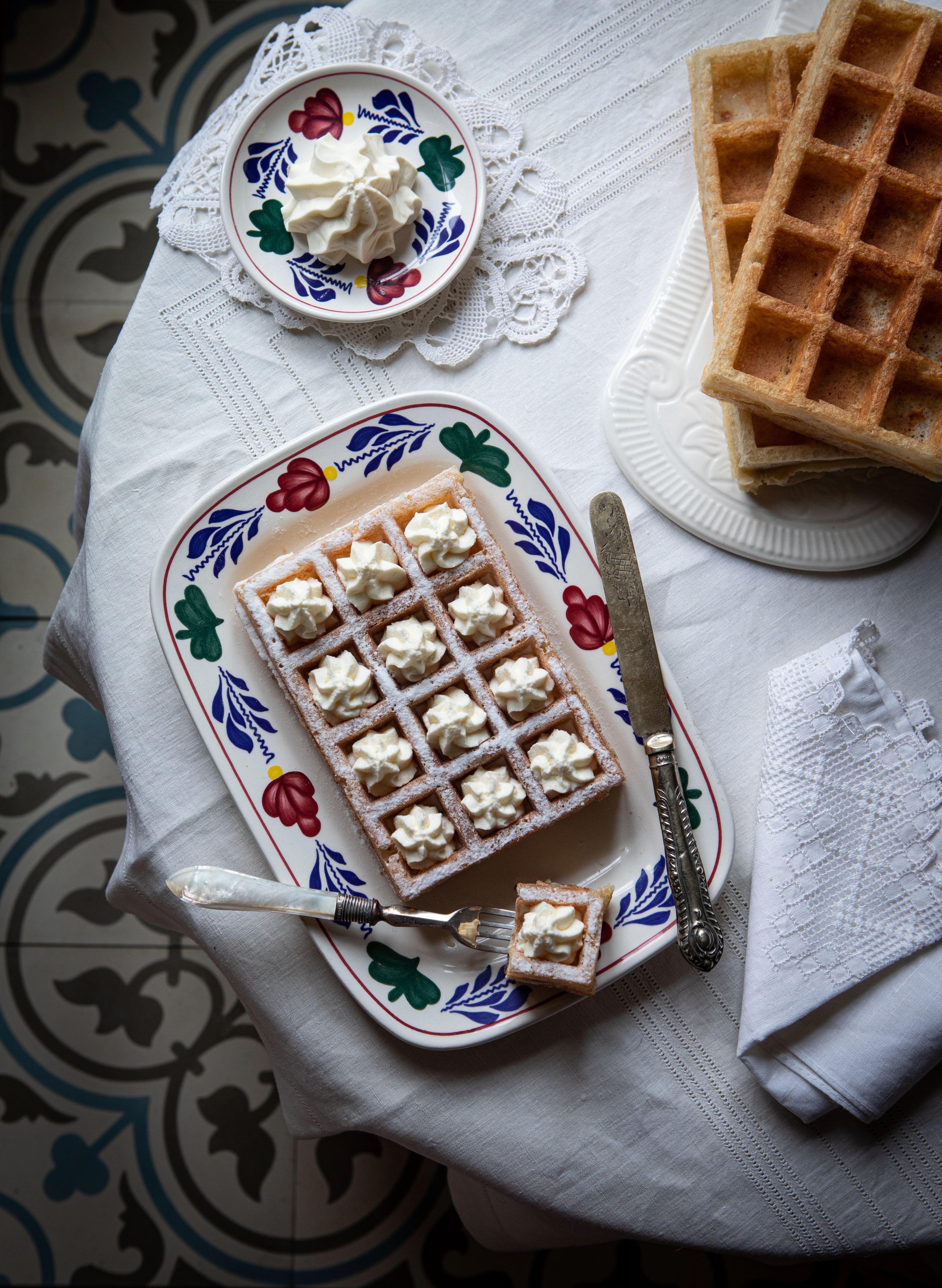 Regula Ysewijn’s Brussels Waffle