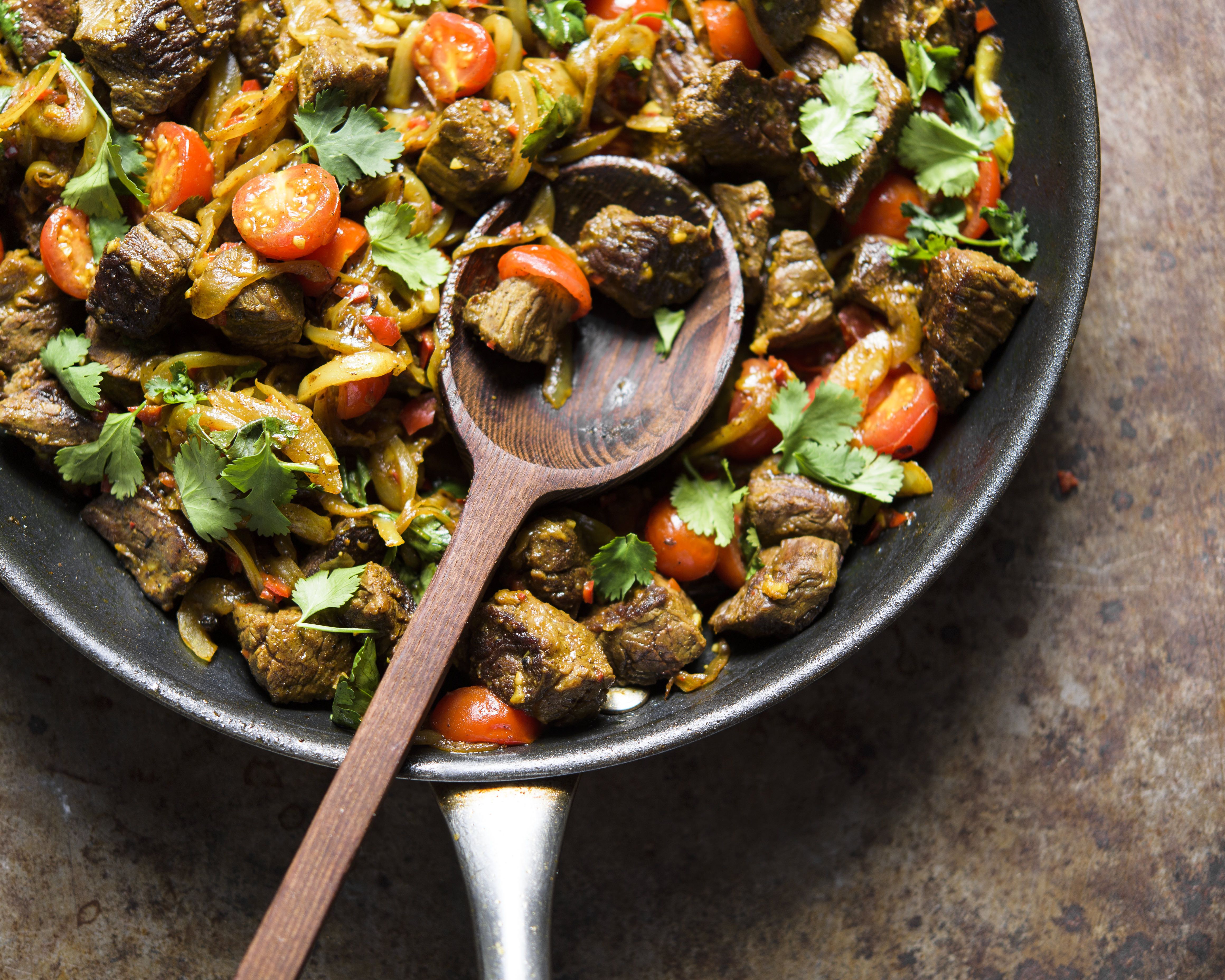 Goan Chili-Fry with Beef and Tomatoes | Christopher Kimball’s Milk ...