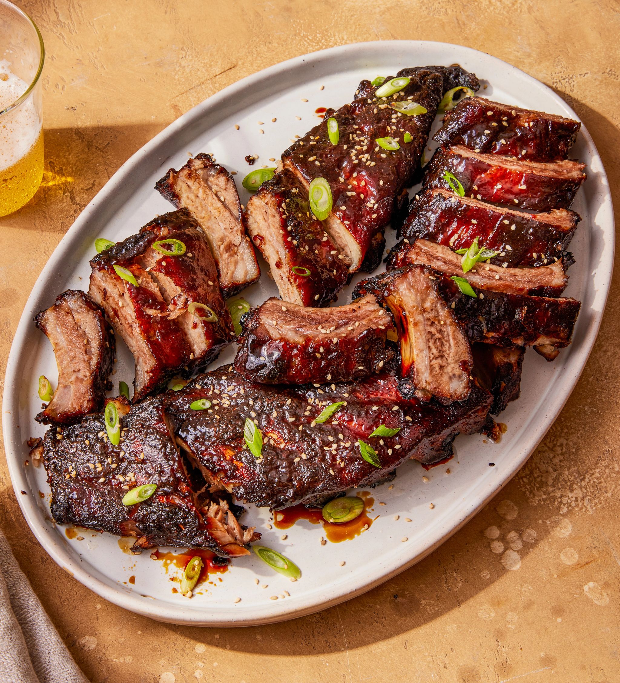 Howell Kitchen Ribs Lacquered Pork Ribs with Hoisin, Honey and Five-Spice | Christopher ...