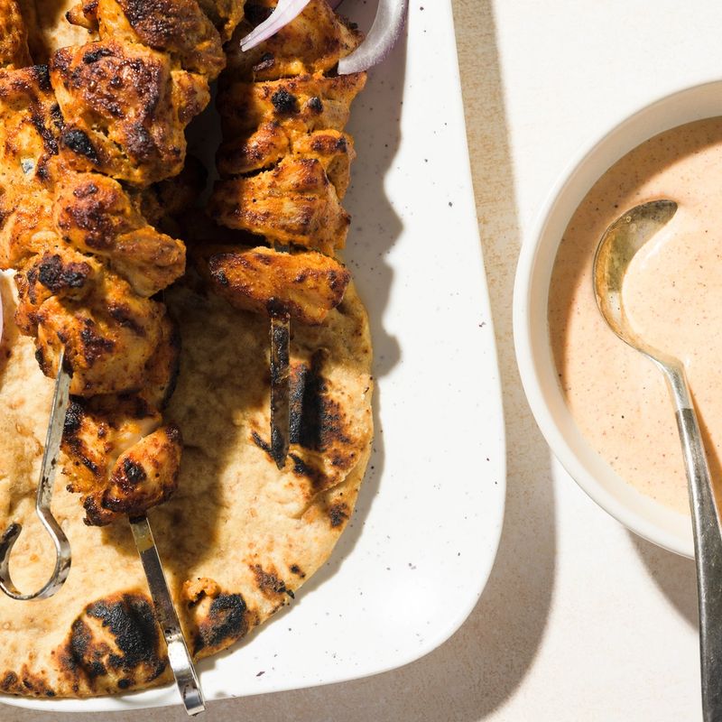 Tandoori-Inspired Chicken Kebabs