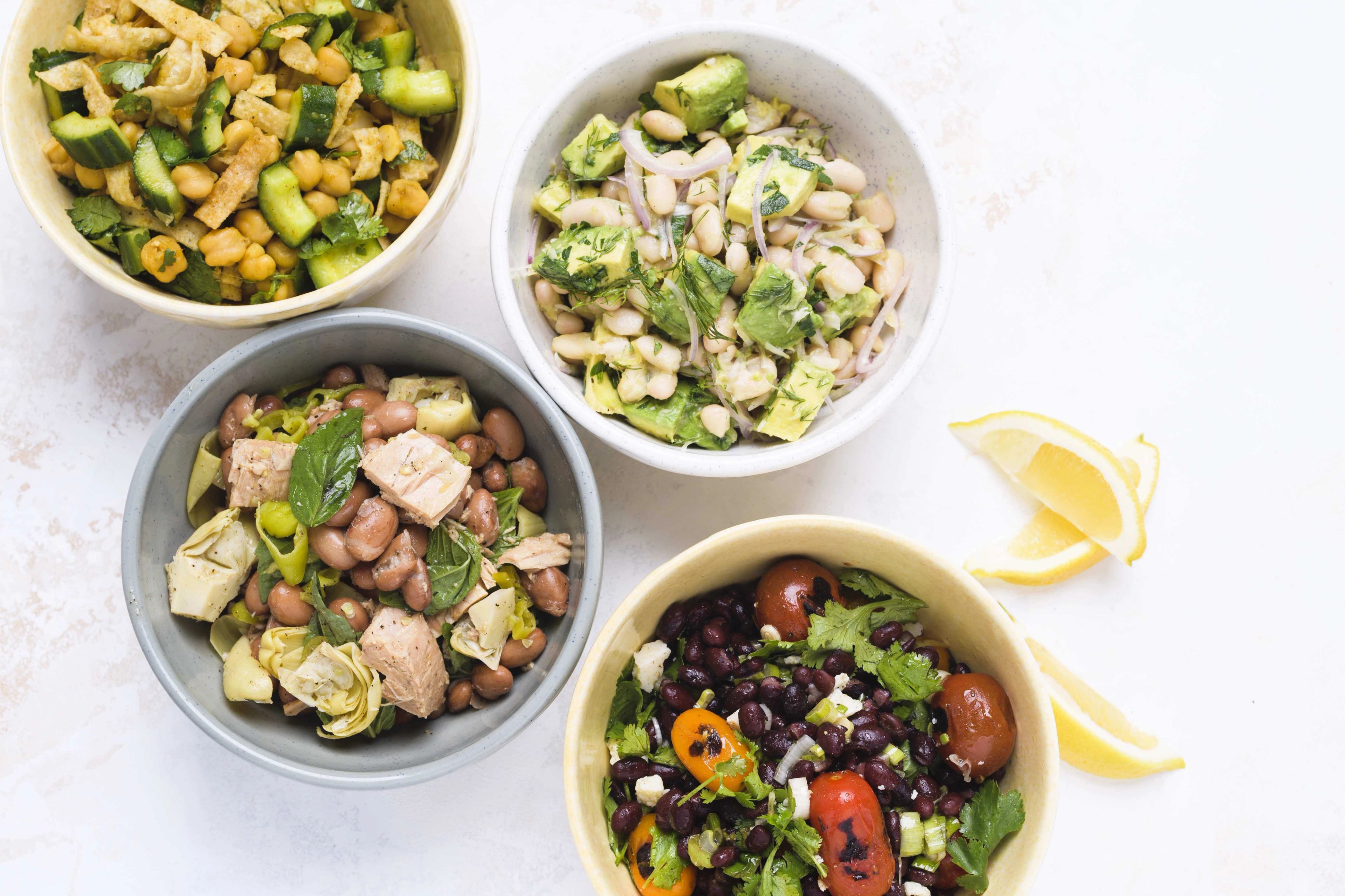 Chickpea and Cucumber Salad with Mango Chutney
