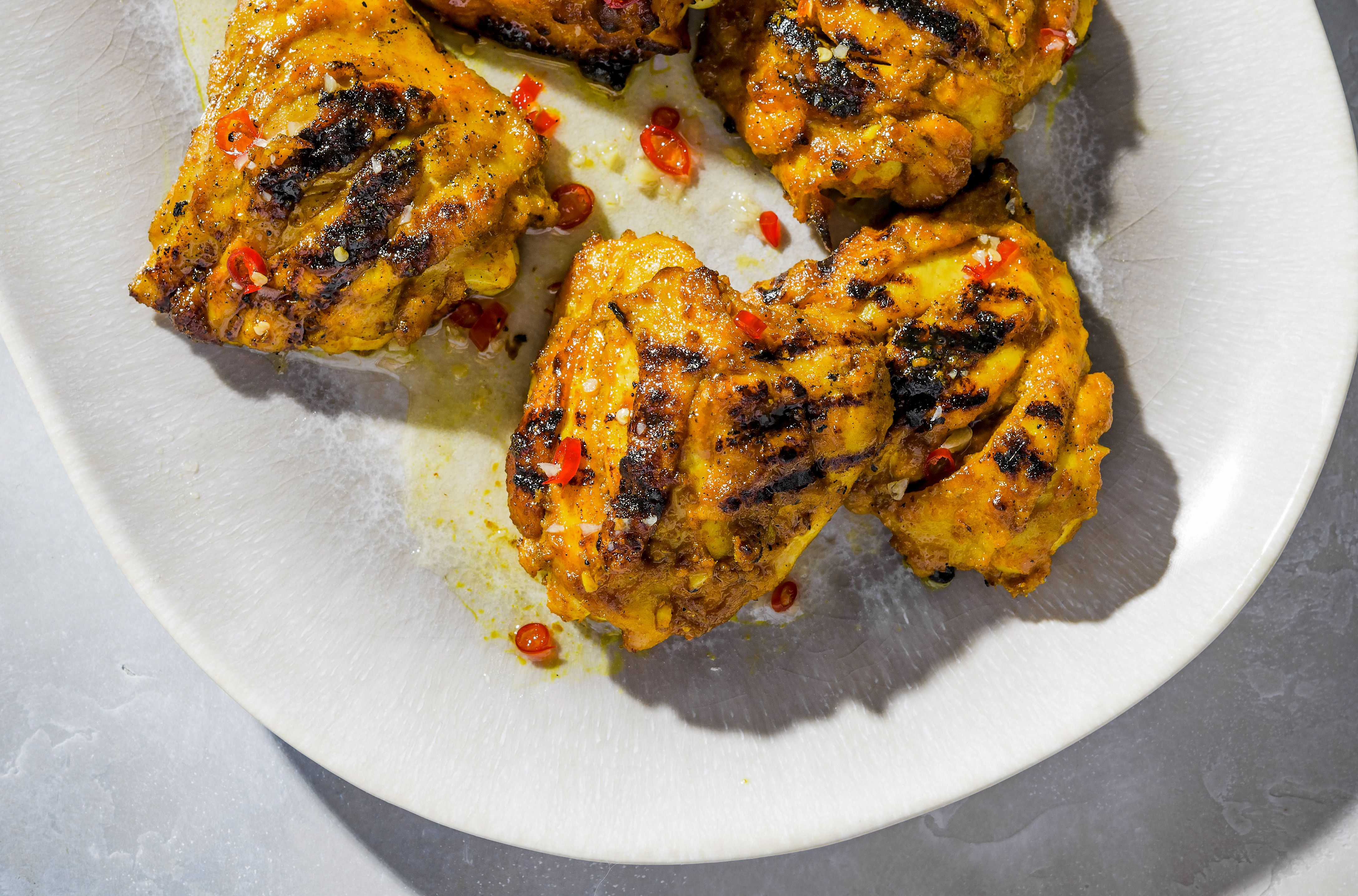 Grilled Red Curry Chicken | Christopher Kimball’s Milk Street | Recipes ...