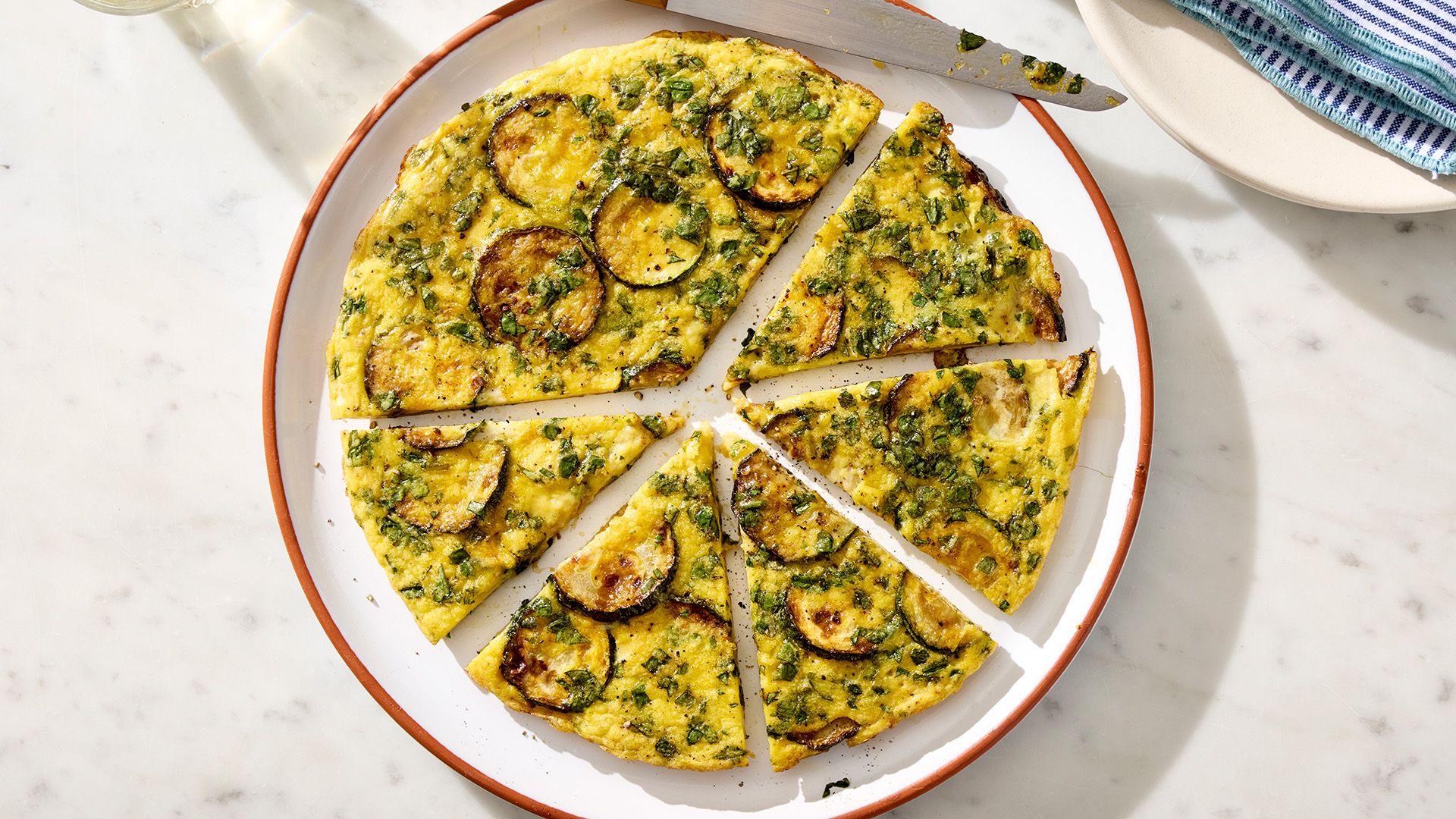 Zucchini Frittatina