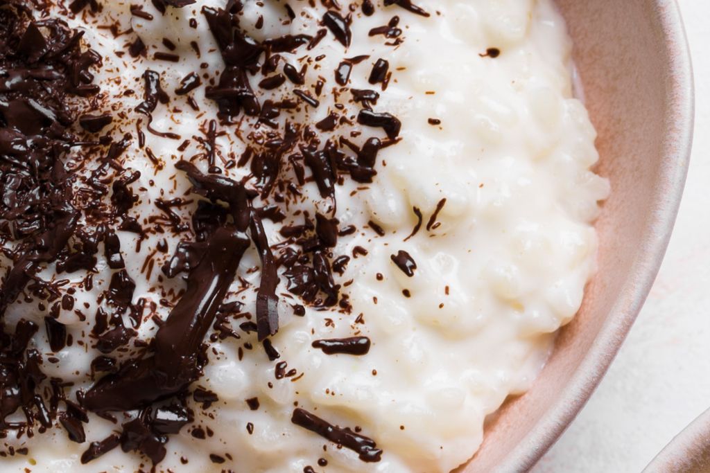 Rice Pudding with Star Anise and Cinnamon