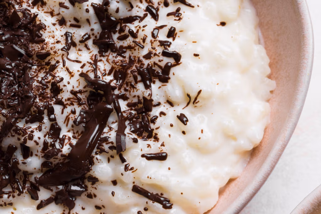 Rice Pudding with Star Anise and Cinnamon