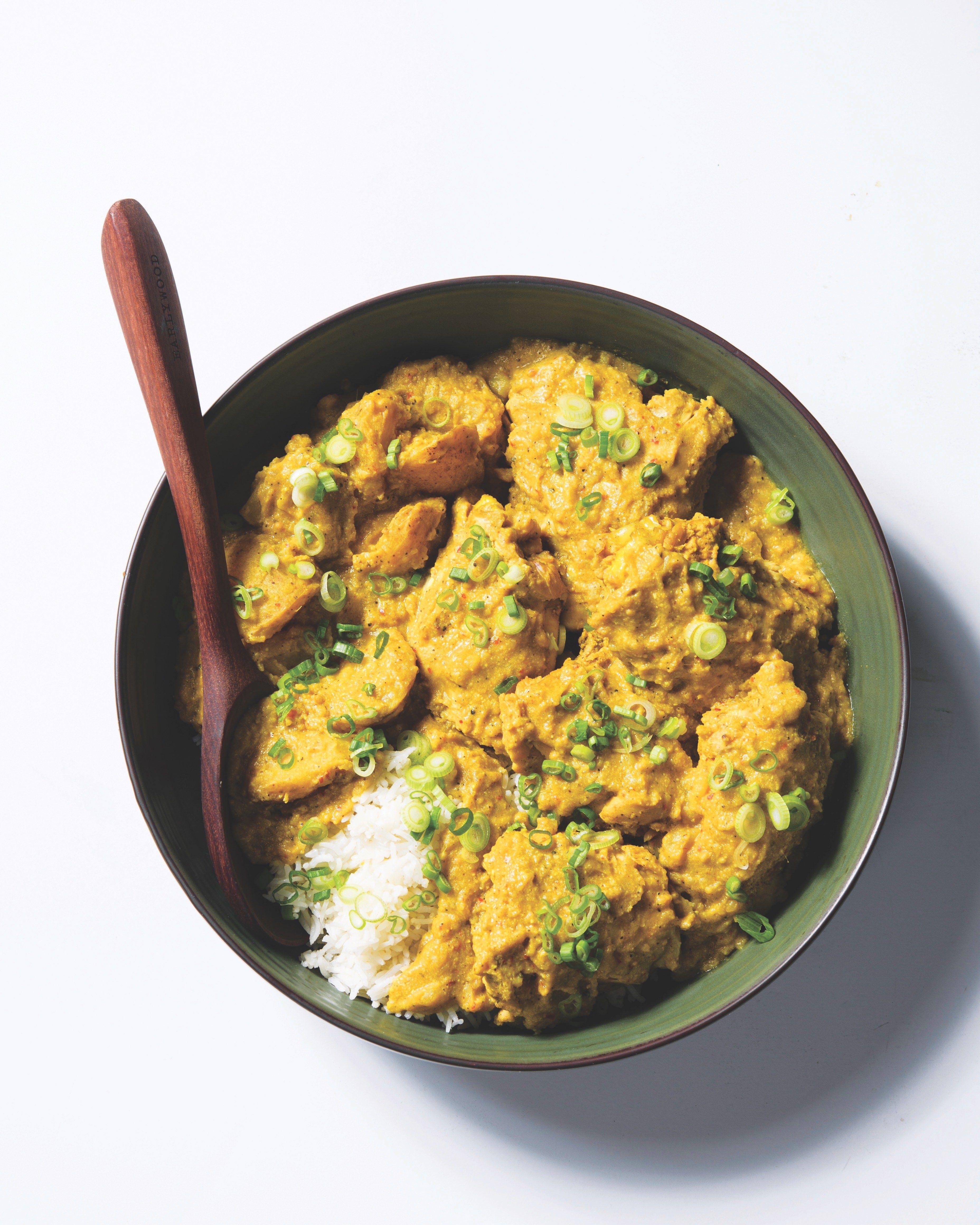 Ginger-Lemon Grass Chicken and Potato Curry | Christopher Kimball’s ...