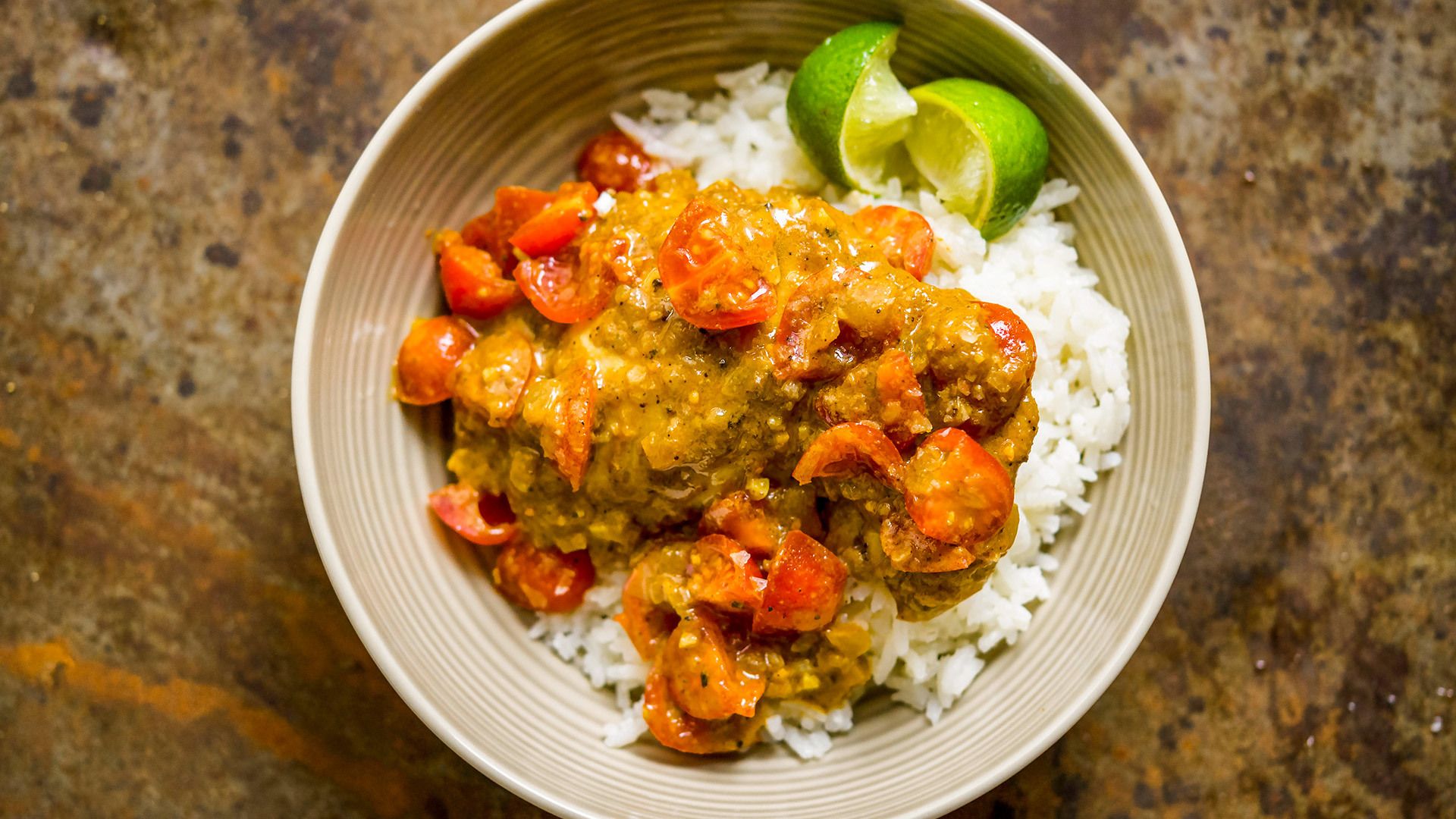 Colombian Coconut-Braised Chicken and Coconut Rice | Christopher ...