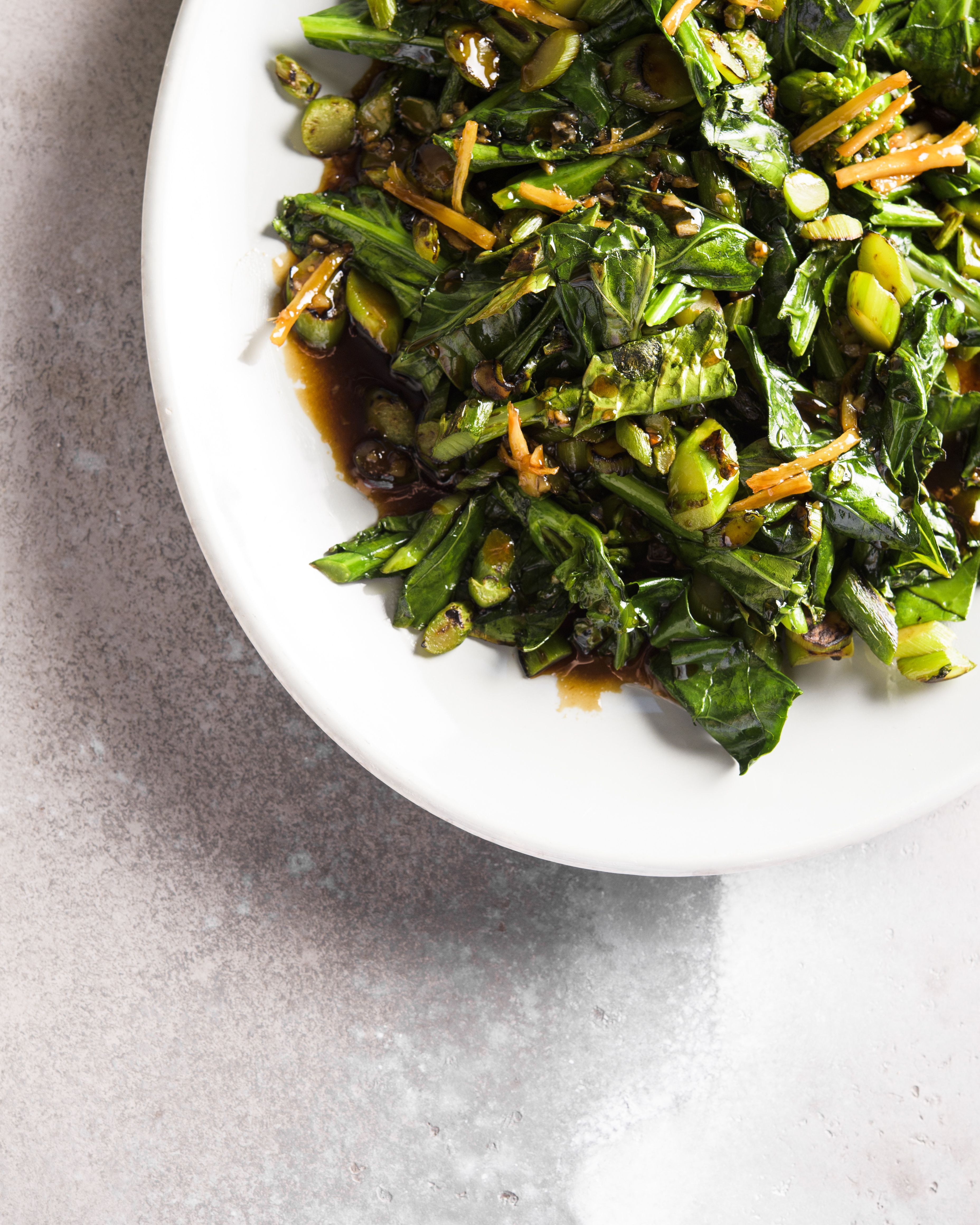 Stir-Fried Chinese Broccoli with Oyster Sauce | Christopher Kimball’s ...
