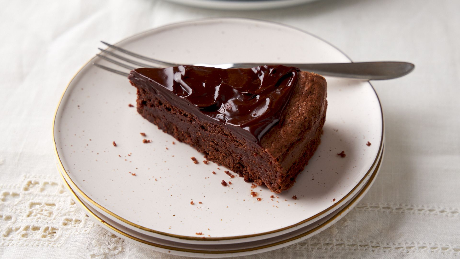 Gâteau Reine de Saba (Queen of Sheba Cake)