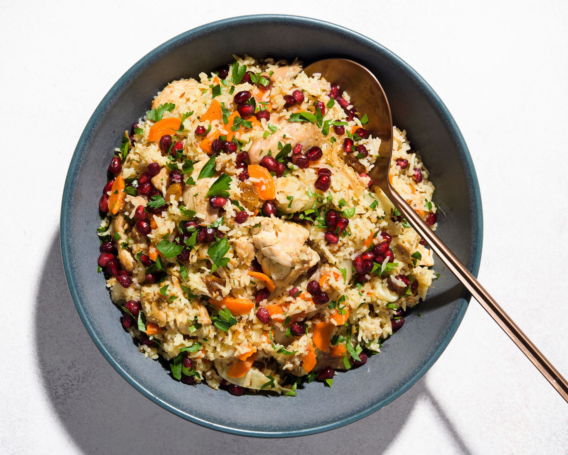 Plov with Chicken