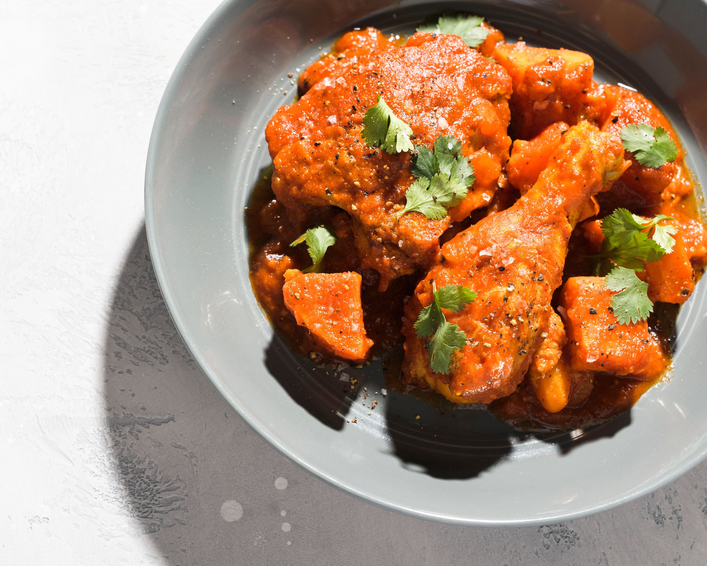 Red Stew with Chicken