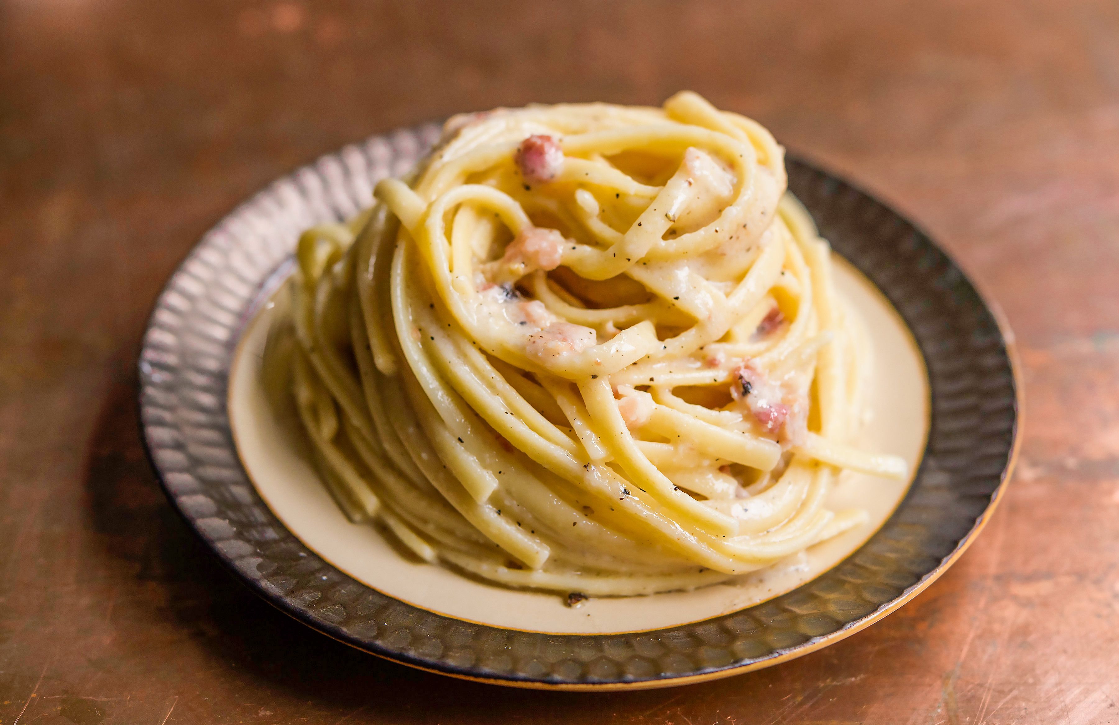 Spaghetti with Pancetta (Pasta alla Gricia) | Christopher Kimball’s Milk Street | Recipes, TV and Co