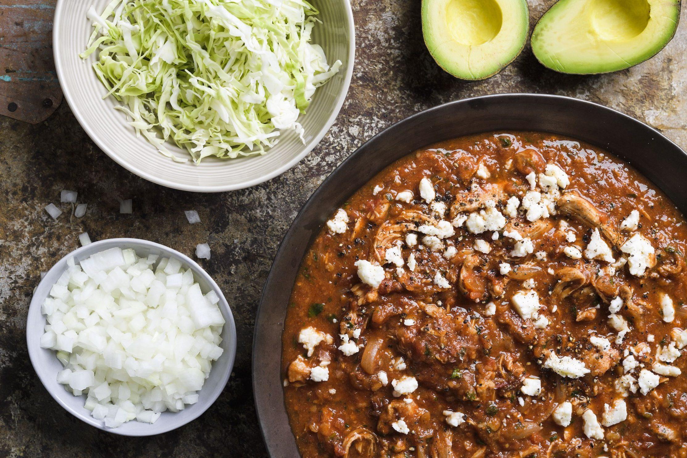 Pulled Chicken with Chipotle Chilies