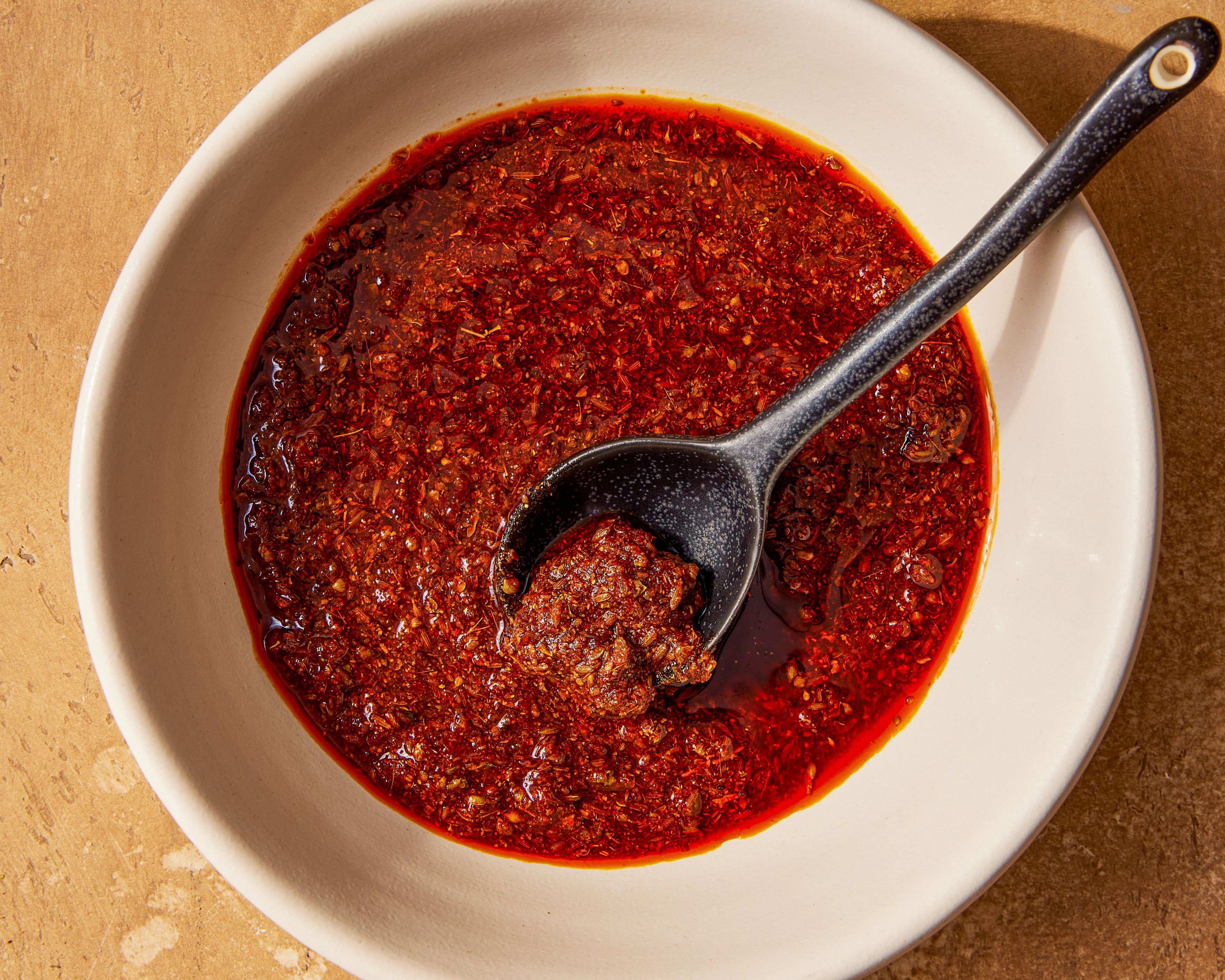 Smoked Paprika Spice Paste with Cumin and Oregano