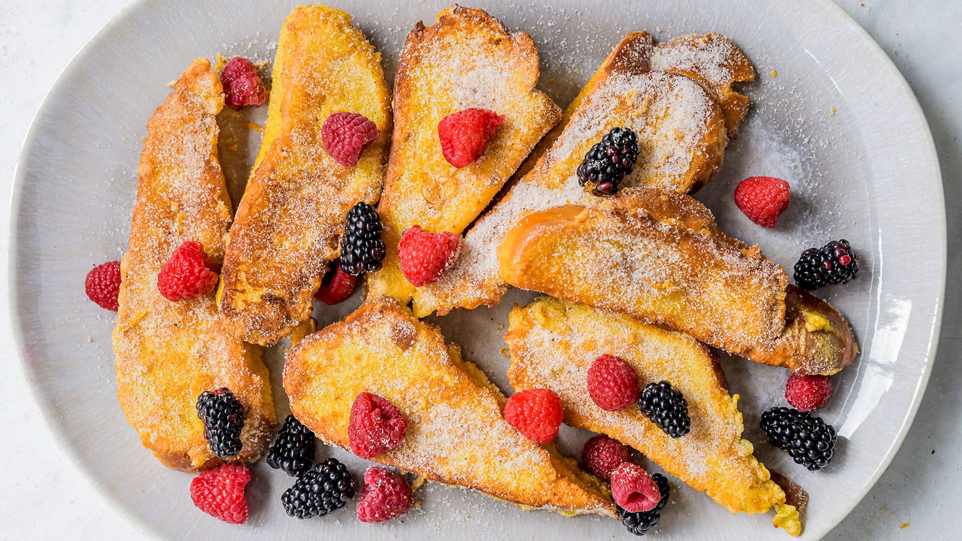 Sherry-Soaked French Toast (Torrijas) | Christopher Kimball’s Milk Street | Recipes, TV and Cooking 