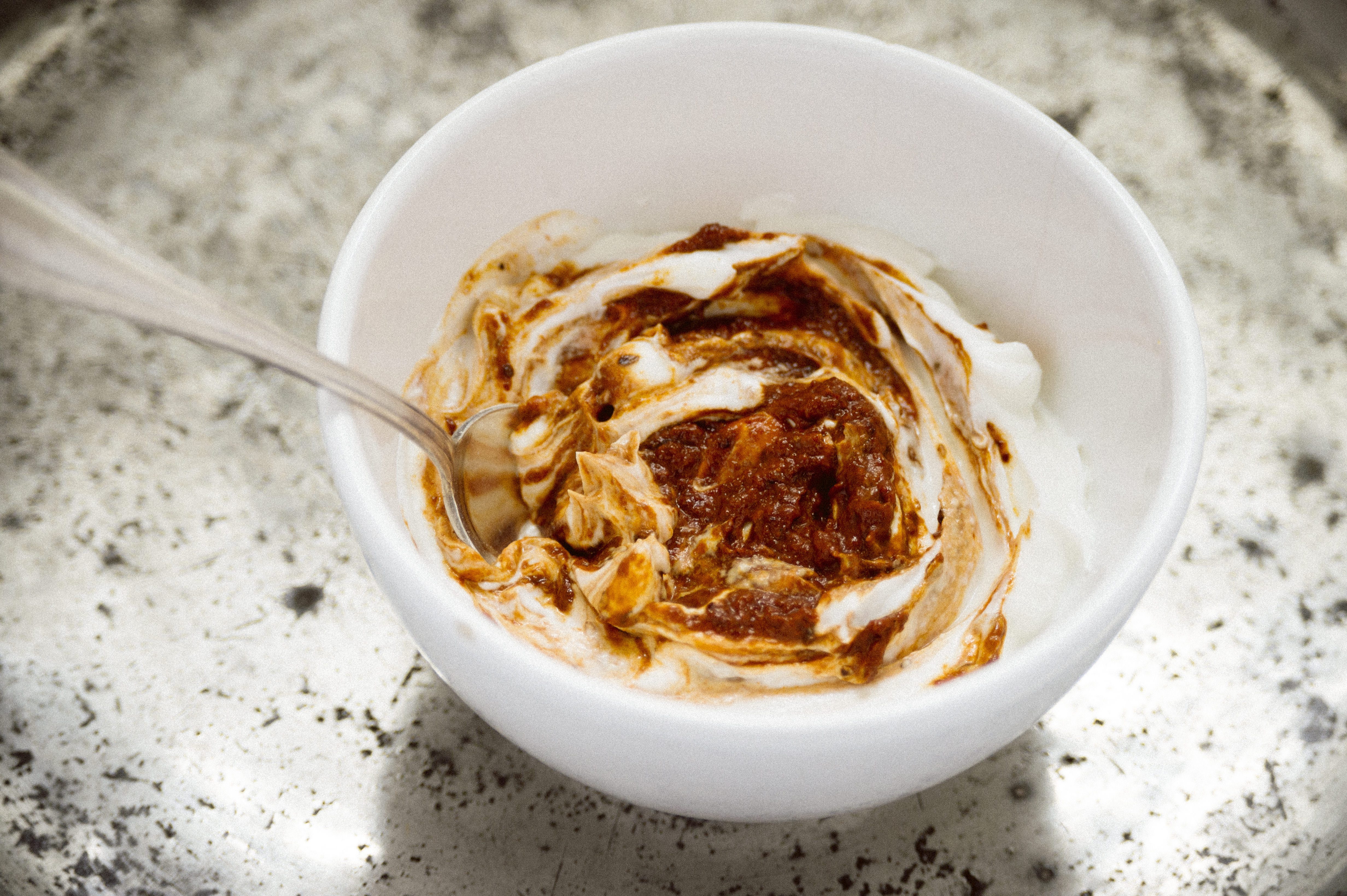 Greek Yogurt-Harissa Dip | Christopher Kimball’s Milk Street | Recipes, TV and Cooking Tips