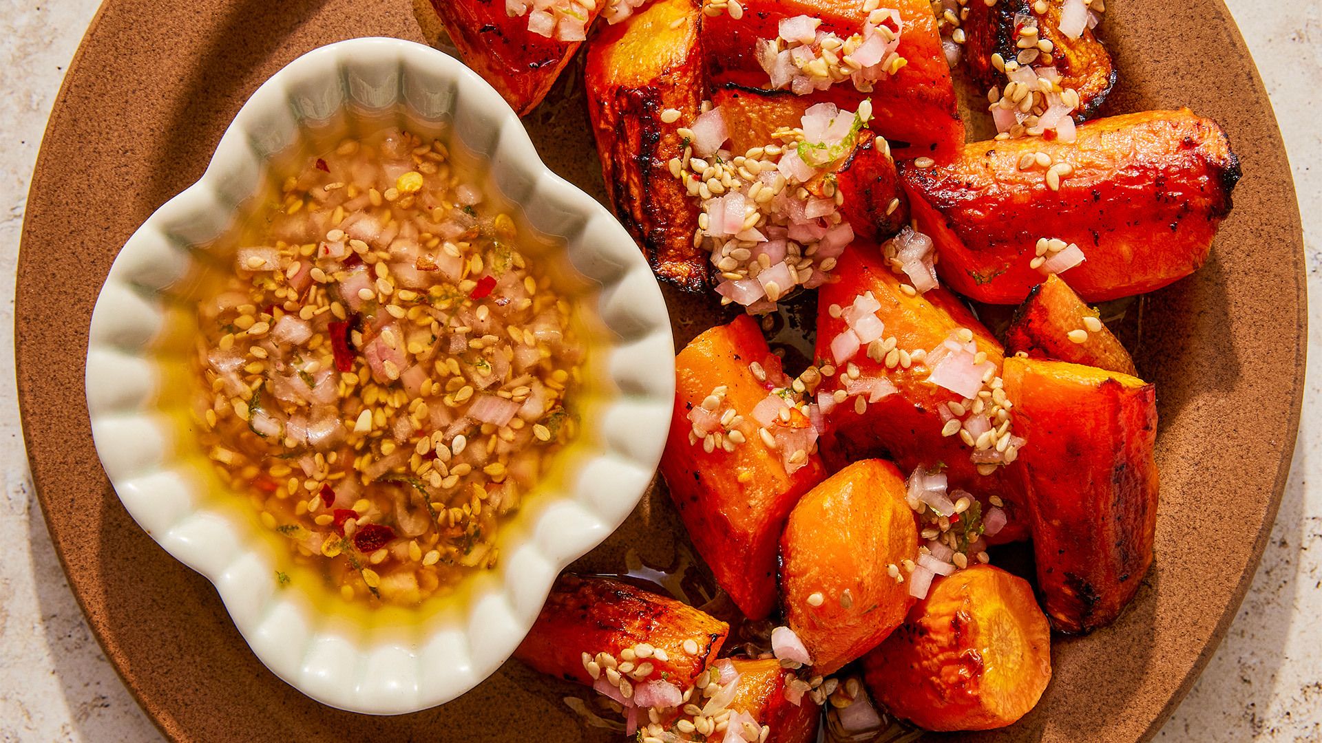 Sesame-Lime Vinaigrette | Christopher Kimball’s Milk Street | Recipes, TV and Cooking Tips