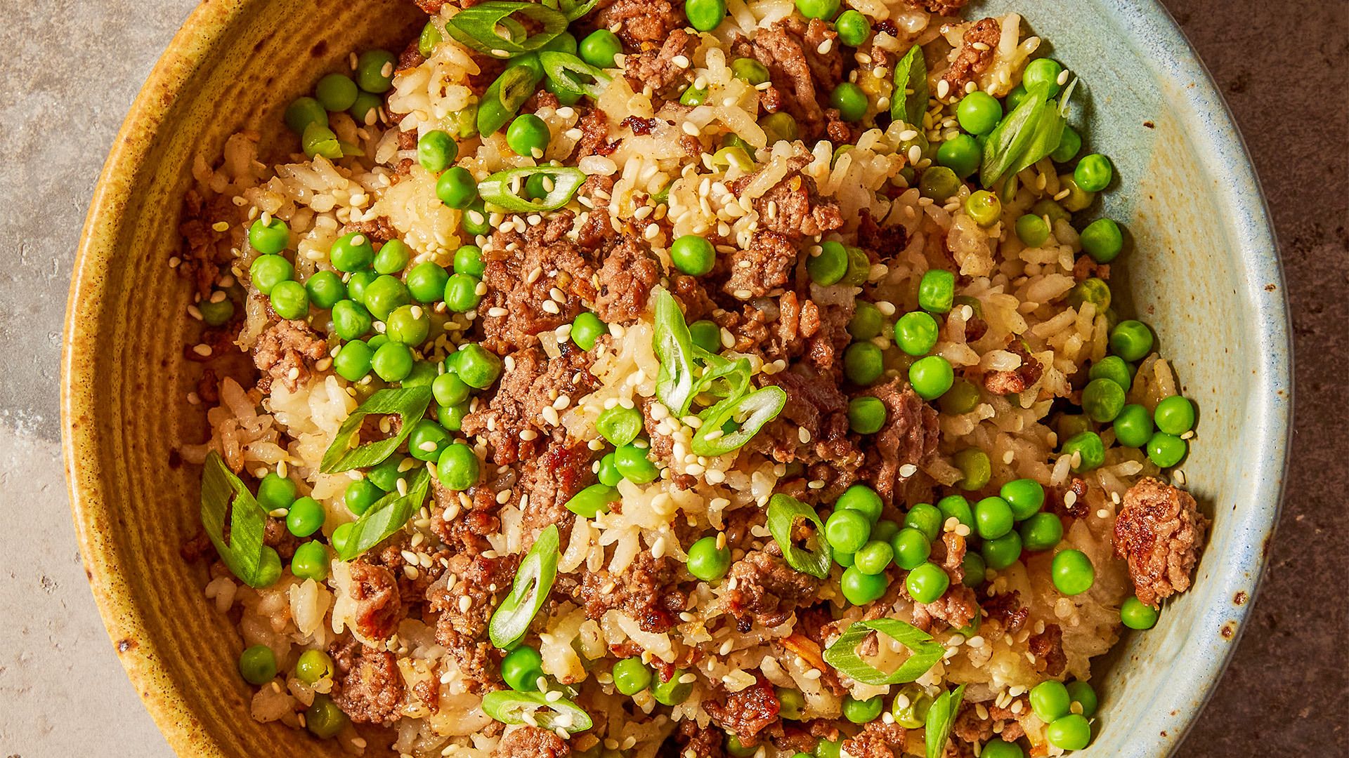 Ginger Beef with Rice and Peas | Christopher Kimball’s Milk Street | Recipes, TV and Cooking Tips