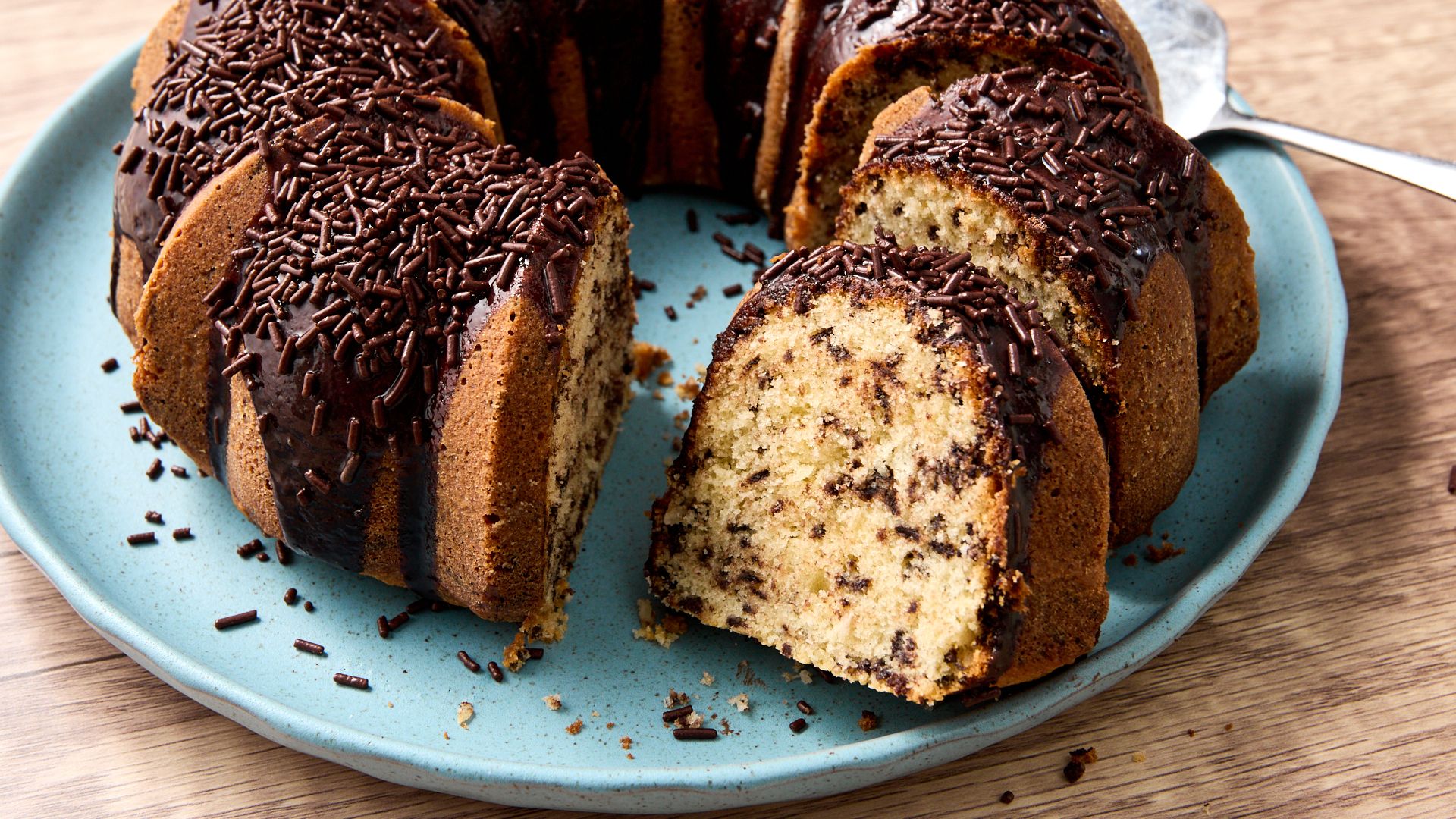 Brazilian Anthill Cake (Bolo Formigueiro)